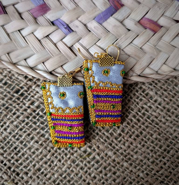 گوشواره شلوار بندری