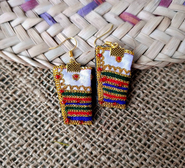 گوشواره شلوار بندری