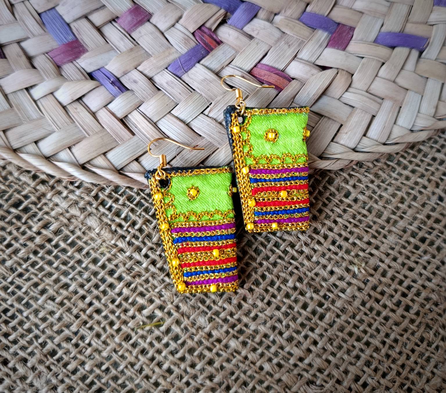 گوشواره شلوار بندری