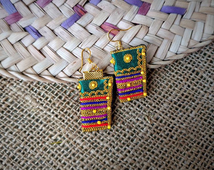 گوشواره شلوار بندری