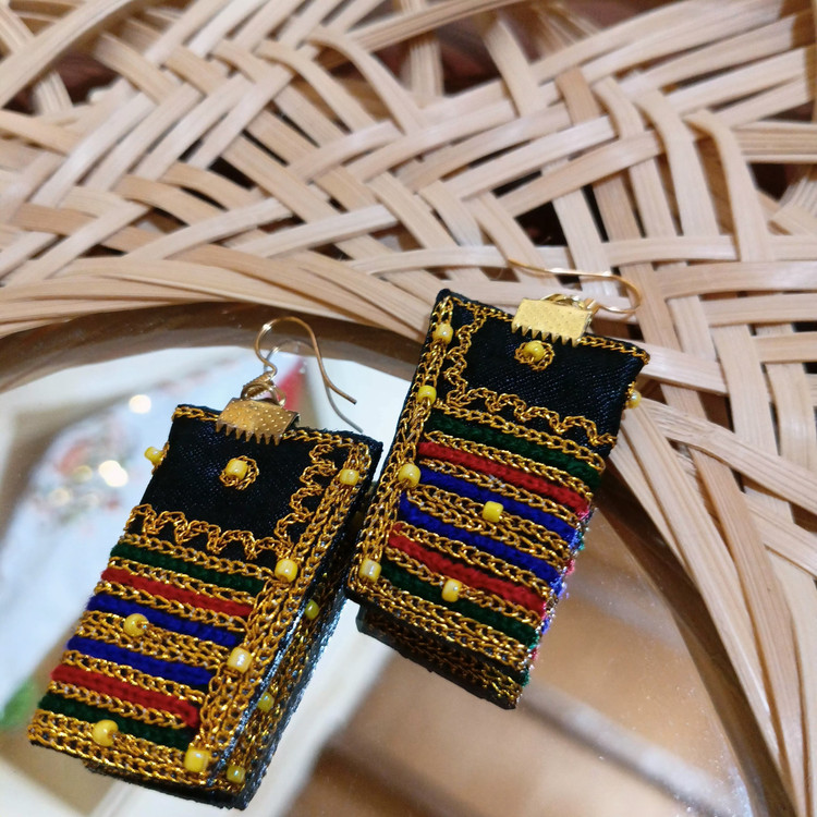 گوشواره شلوار بندری