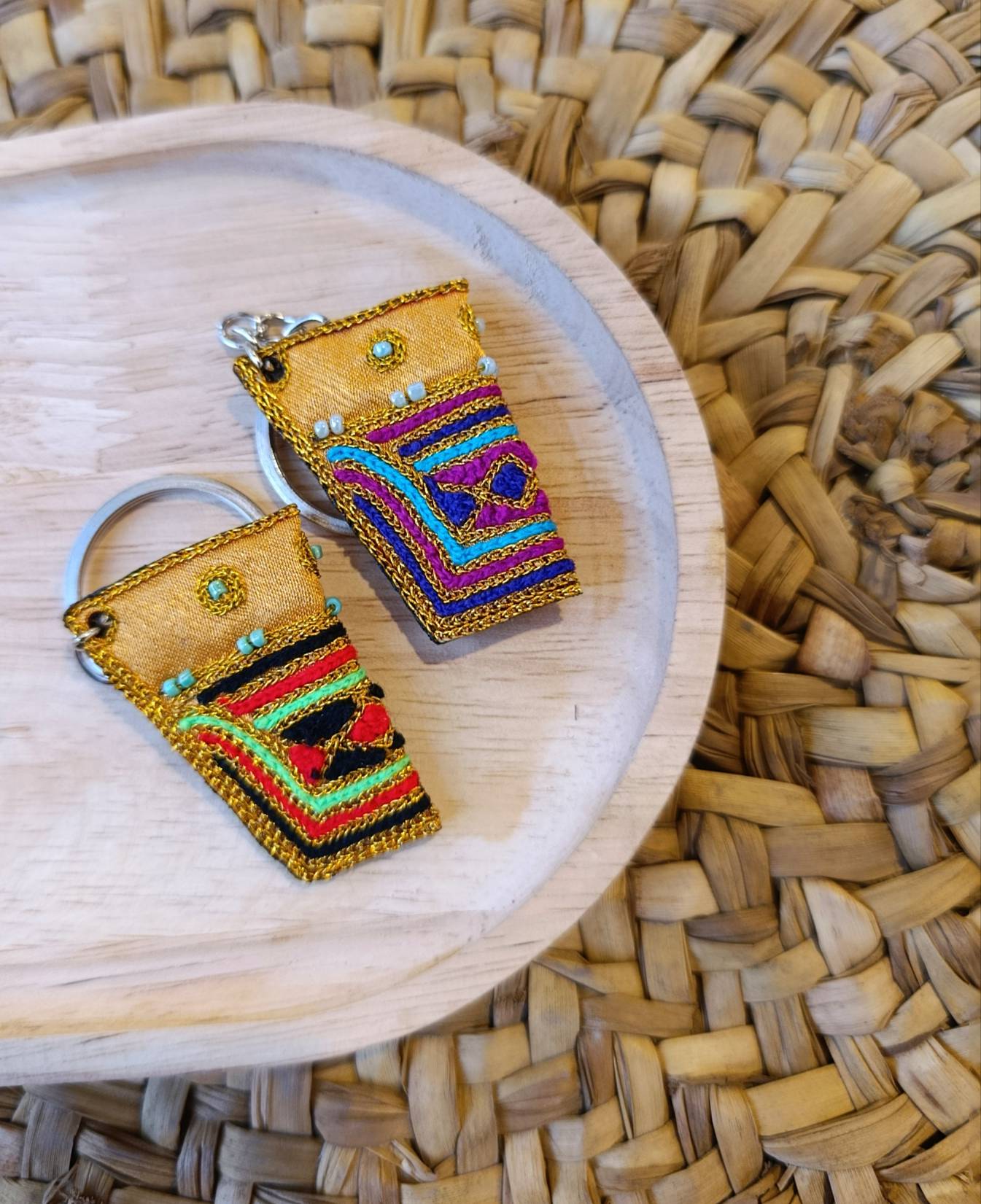 سرکلیدی شلوار (پاچه بندری)