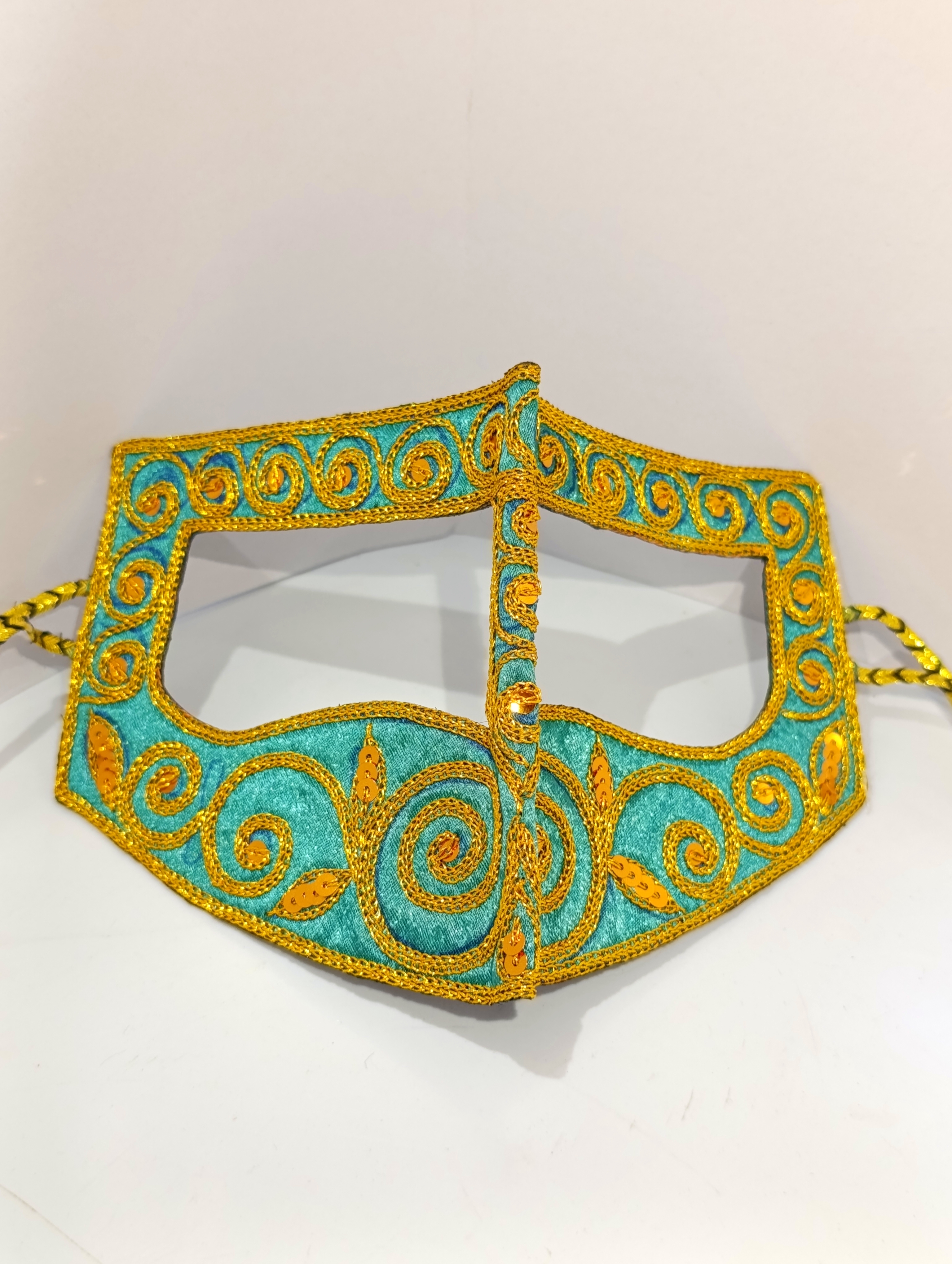 برقع گلابتونی طرح پیچک